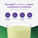 SOUVENAID VANILLA AND BANANA POWDER 360G thumbnail 5