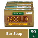 PALMOLIVE GOLD BODY SOAP DAILY DEODORANT PROTECTION 90G 4 PACK thumbnail 11