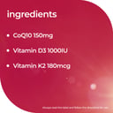NATURES WAY ADULT VITA GUMMIES HEART, VEINS & ARTERIES 30 GUMMIES thumbnail 3