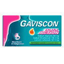 GAVISCON DUAL ACTION PEPPERMINT 16 TABLETS thumbnail 2