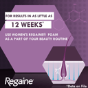 REGAINE WOMENS EXTRA STRENGTH TREATMENT FOAM 5% 60G 2 PACK thumbnail 5
