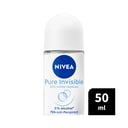 NIVEA WOMEN ANTIPERSPIRANT INVISIBLE PURE 48H ROLL ON 50ML thumbnail 9