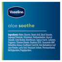 VASELINE ALOE SOOTHE BODY LOTION 750ML thumbnail 7