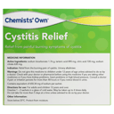 CHEMIST OWN CYSTITIS RELIEF SACHETS 4G 28 PACK thumbnail 3