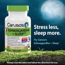 CARUSOS ASHWAGANDHA + SLEEP 30 TABLETS thumbnail 2