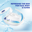 NIVEA SOFT MOISTURISING CREAM 200ML thumbnail 4