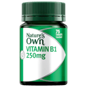 NATURES OWN VITAMIN B1 250MG 75 TABLETS thumbnail 10