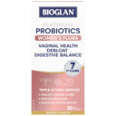 BIOGLAN PLATINUM PROBIOTICS WOMENS FLORA 50 TABLETS thumbnail 2