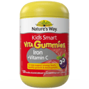 NATURES WAY KID SMART VITA GUMMIES IRON + VITAMIN 120 PASTILLES thumbnail 1