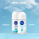 NIVEA WOMEN ANTIPERSPIRANT EVERYDAY ACTIVE FRESH ROLL ON 50ML thumbnail 8
