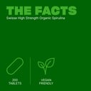 SWISSE ULTIBOOST HIGH STRENGTH ORGANIC SPIRULINA 200 TABLET thumbnail 6