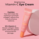 MCO BEAUTY GLOW BRIGHTENING VITAMIN C EYE CREAM 15ML thumbnail 3