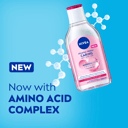 NIVEA MICELLAR WATER CARING 400ML thumbnail 4
