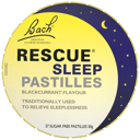 RESCUE REMEDY SLEEP BLACKCURRANT PASTILLES 50G thumbnail 2