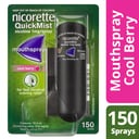 NICORETTE QUICKMIST COOL BERRY 150 SPRAYS thumbnail 3