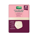 DEPEND WOMEN REAL FIT UNDERWEAR SUPER 8D LARGE 8 PACK thumbnail 4