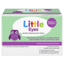 LITTLE EYES GENTLE CLENSING EYE WIPES 30 PACK thumbnail 2