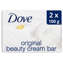 DOVE BEAUTY SOAP BAR ORIGINAL 90G 2 PACK thumbnail 8