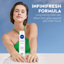 NIVEA WOMEN ANTIPERSPIRANT FRESH SENSATION 72H 250ML thumbnail 6