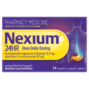 NEXIUM 24HR 20MG 14 TABLETS thumbnail 2