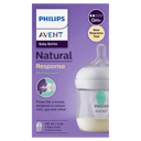 AVENT NATURAL RESPONSE BOTTLE AIRFREE VENT 125ML thumbnail 1