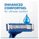GILLETTE SENSOR 3 DISPOSABLE RAZORS 4 PACK thumbnail 5