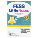 FESS LITTLE NOSES SALINE DROPS + ASPIRATOR 25ML thumbnail 9
