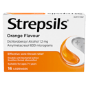 STREPSILS ORANGE 16 LOZENGES thumbnail 7