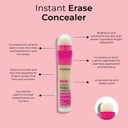MCO BEAUTY INSTANT ERASE CONCEALER MEDIUM 6ML thumbnail 2