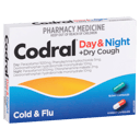 CODRAL COLD & FLU + COUGH PE 24 CAPSULES thumbnail 1