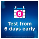 CLEARBLUE EARLY DETECTION PREGNACY TEST 1 PACK thumbnail 3