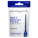 GO2 DENTAGENIE DENTAL PICKS WIRE FREE 40 PACK thumbnail 2