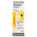 CROMO-FRESH ALLERGY EYE DROPS 10ML thumbnail 2
