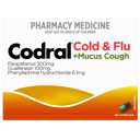 CODRAL PE COLD & FLU MUCUS COUGH 48 CAPSULES thumbnail 2