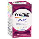 CENTRUM FOR WOMEN 60 TABLETS thumbnail 1