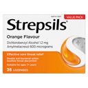 STREPSILS ORANGE 36 LOZENGES thumbnail 2