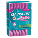 GAVISCON DUAL ACTION PEPPERMINT LIQUID 10ML SACHETS 24 PACK thumbnail 8
