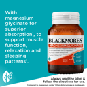 Blackmores Magnesium Glycinate 50 Tablets thumbnail 3