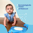 CURASH BABYCARE WIPES SIMPLY WATER 240 PACK thumbnail 6