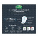 DEPEND MEN ADVANCED PROTECTION SHIELDS 2D 14 PACK thumbnail 4