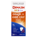 DEMAZIN COUGH & COLD RELIEF COLOUR FREE 200ML thumbnail 4