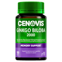 CENOVIS GINKGO BILOBA 2000 100 TABLETS thumbnail 1