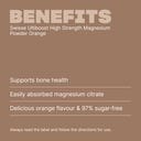 SWISSE ULTIBOOST HIGH STRENGTH MAGNESIUM ORANGE POWDER 180G thumbnail 3