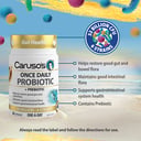 CARUSOS PROBIOTIC ONCE DAILY 60 CAPSULES thumbnail 4