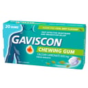 GAVISCON CHEWING GUM MINT 20 PACK thumbnail 10