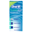 ORAL-B SUPERFLOSS PRE-CUT STRANDS 50 PACK thumbnail 1