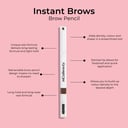 MCO BEAUTY INSTANT BROWS RETRA BROW PENCIL MEDIUM/DARK 0.3G thumbnail 2