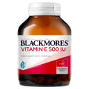 BLACKMORES VITAMIN E 500IU 150 CAPSULES thumbnail 1