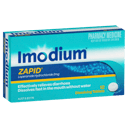 IMODIUM ZAPID DIARRHOEA RELIEF 12 TABLETS thumbnail 1
