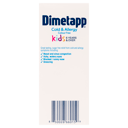 DIMETAPP KIDS COLD & ALLERGY COLOUR FREE 6+ YEARS 200ML thumbnail 3